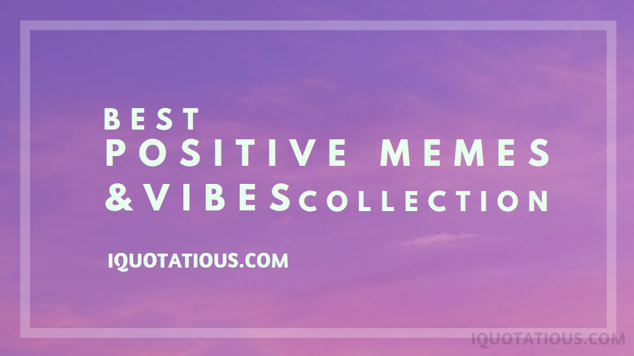 best positive memes and positive vibes - positive quotes collection