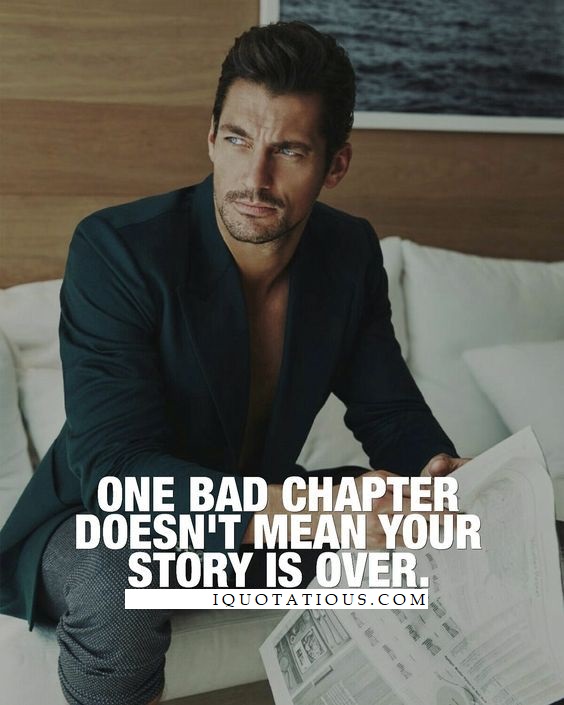 One bad chapter doesn't mean your story is over.