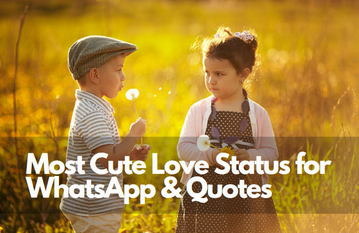 most cute love status for whatsapp love quotes