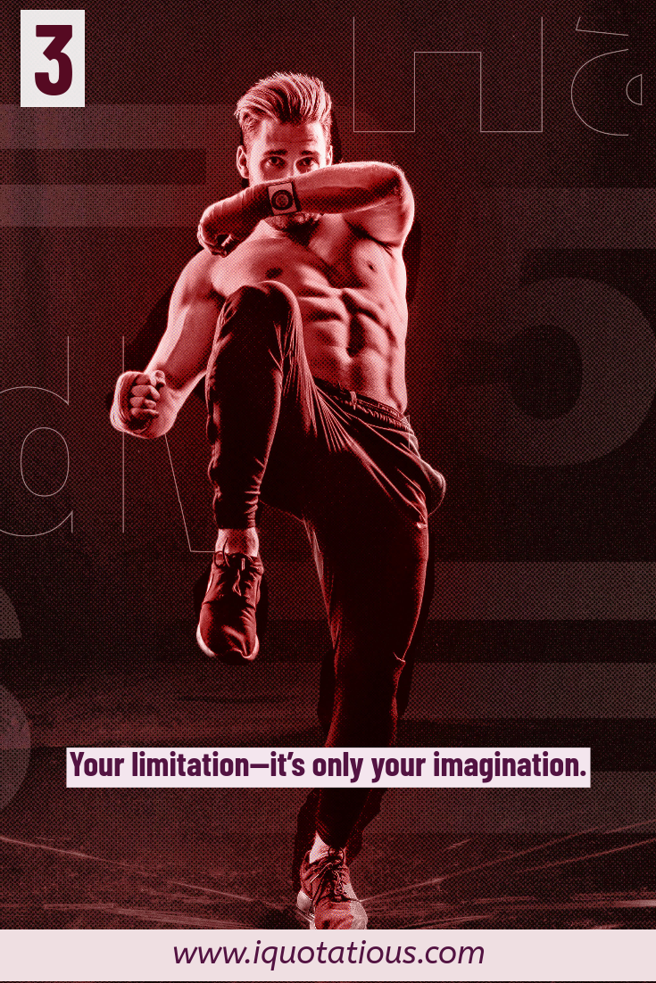 your limits are imagined