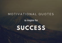 40+ Motivational quotes to inspire for success - inspiratioanl quotes