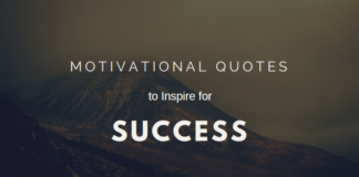 40+ Motivational quotes to inspire for success - inspiratioanl quotes